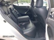 ✅ 2012 Lexus IS 250 • VIN: JTHCF5C28C5054383 • Lot: 42738269. Listed on IAAI with 122,959 mi. Free auction sales archive from the USA and detailed vehicle history report at DreamBid. Image 8.