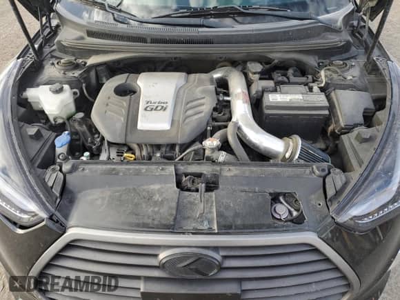 2016 Hyundai Veloster Turbo z VIN KMHTC6AE5GU294186, wystawiony jako Copart lot #72342574 z przebiegiem 121 630 mil mil oraz Szkoda całkowita • Salvage title. Historia ofert i sprzedaży dostępna na DreamBid. Obrazek 12.