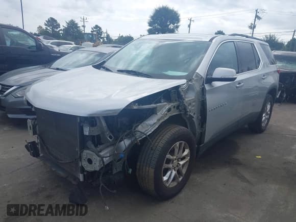 ✅ 2020 Chevrolet Traverse LT • VIN: 1GNERHKW1LJ133836 • Лот: 43406965. Опубликован ранее на IAAI с пробегом 89 960 миль. Бесплатный доступ к архиву аукционных продаж из США и подробный отчёт об истории автомобиля на DreamBid. Изображение 2.