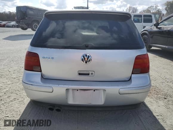 ✅ 2001 Volkswagen Golf GLS • VIN: 9BWGT61J514042129 • Lot: 76238024. Wystawiony na Copart z przebiegiem 347 457 mil. Bezpłatny archiwum sprzedaży aukcyjnych z USA i szczegółowy raport historii pojazdu na DreamBid. Zdjęcie 6.