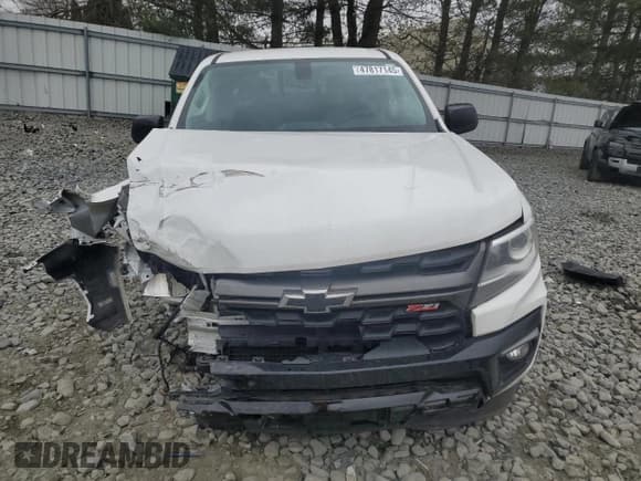 ✅ 2021 Chevrolet Colorado 4WD Z71 • VIN: 1GCGTDEN5M1210367 • Lot: 47817145. Wystawiony na Copart z przebiegiem 69 299 mil. Bezpłatny archiwum sprzedaży aukcyjnych z USA i szczegółowy raport historii pojazdu na DreamBid. Zdjęcie 5.