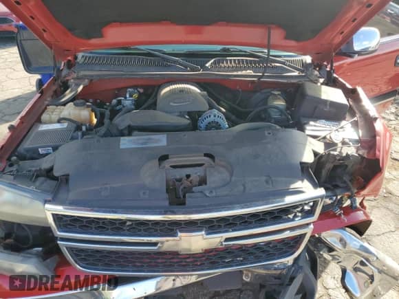 2007 Chevrolet Silverado 1500 LT1 z VIN 2GCEC13ZX71146739, wystawiony jako Copart lot #85718885 z przebiegiem 190 910 mil mil oraz Szkoda całkowita • Salvage title. Historia ofert i sprzedaży dostępna na DreamBid. Obrazek 11.