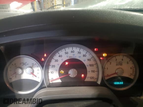 ✅ 2006 Dodge Dakota • VIN: 1D7HE42J16S703207 • Lot: 87637395. Listed on Copart with 133,633 mi. Free auction sales archive from the USA and detailed vehicle history report at DreamBid. Image 9.