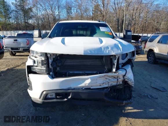 ✅ 2021 Chevrolet Silverado 1500 RST • VIN: 3GCUYEET2MG391955 • Lot: 41295635. Listed on IAAI with 67,906 mi. Free auction sales archive from the USA and detailed vehicle history report at DreamBid. Image 13.