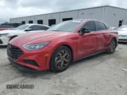 ✅ 2021 Hyundai Sonata SEL • VIN: 5NPEF4JA3MH119804 • Лот: 85290365. Опубликован ранее на Copart с пробегом 97 774 миль. Бесплатный доступ к архиву аукционных продаж из США и подробный отчёт об истории автомобиля на DreamBid. Изображение 1.