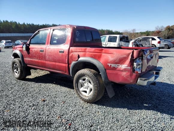 ✅ 2004 Toyota Tacoma PreRunner • VIN: 5TEGN92N14Z350160 • Lot: 91980055. Listed on Copart with 116,568 mi. Free auction sales archive from the USA and detailed vehicle history report at DreamBid. Image 2.