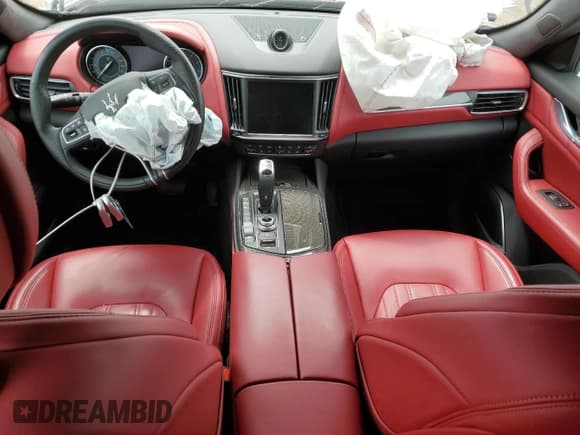 ✅ 2022 Maserati Levante Modena • VIN: ZN661YUM7NX407216 • Lot: 58027915. Listed on Copart with 21,828 mi. Free auction sales archive from the USA and detailed vehicle history report at DreamBid. Image 8.