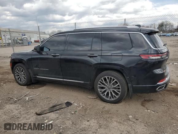 ✅ 2022 Jeep Grand Cherokee Summit Reserve • VIN: 1C4RJKET1N8585411 • Лот: 50728795. Опубликован ранее на Copart с пробегом Не указан. Бесплатный доступ к архиву аукционных продаж из США и подробный отчёт об истории автомобиля на DreamBid. Изображение 2.