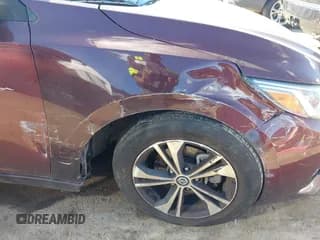 ✅ 2022 Nissan Sentra SV • VIN: 3N1AB8CV7NY262599 • Lot: 43437916. Wystawiony na IAAI z przebiegiem 87 352 mil. Bezpłatny archiwum sprzedaży aukcyjnych z USA i szczegółowy raport historii pojazdu na DreamBid. Zdjęcie 6.