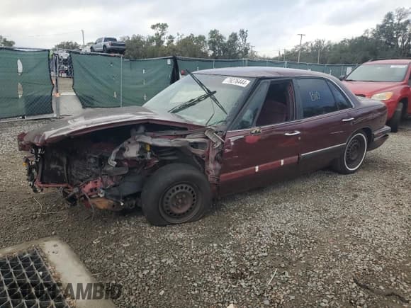 ✅ 1994 Buick LeSabre Custom • VIN: 1G4HP52L8RH453019 • Лот: 79276444. Опубликован ранее на Copart с пробегом 112 025 миль. Бесплатный доступ к архиву аукционных продаж из США и подробный отчёт об истории автомобиля на DreamBid. Изображение 1.