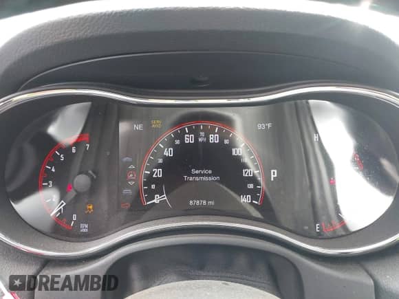 2017 Dodge Durango R/T with VIN 1C4SDJCT4HC606761, listed as a IAAI auction lot 43107117 with 87,878 mi miles and . Bid and sale history available at DreamBid. Image 7.