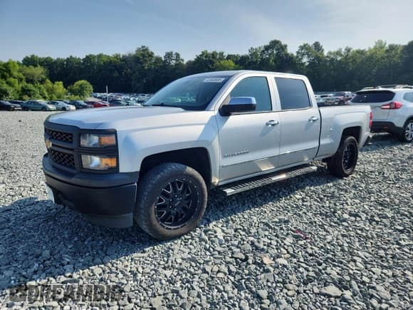 ✅ 2014 Chevrolet Silverado 1500 Work Truck • VIN: 3GCPCPEH2EG180730 • Лот: 62060685. Опубликован ранее на Copart с пробегом 97 504 миль. Бесплатный доступ к архиву аукционных продаж из США и подробный отчёт об истории автомобиля на DreamBid. Изображение 1.