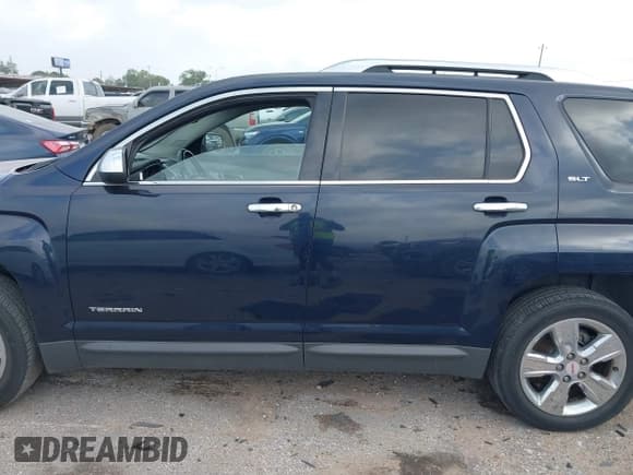 ✅ 2015 GMC Terrain SLT • VIN: 2GKFLTE36F6255097 • Lot: 41954676. Listed on IAAI with 169,019 mi. Free auction sales archive from the USA and detailed vehicle history report at DreamBid. Image 14.