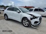 ✅ 2020 Audi Q3 Premium • VIN: WA1AECF36L1074542 • Lot: 65404345. Listed on Copart with 24,061 mi. Free auction sales archive from the USA and detailed vehicle history report at DreamBid. Image 4.