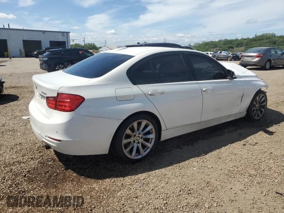 ✅ 2013 BMW 3 Series 335i • VIN: WBA3A9C52DF475705 • Lot: 70765245. Listed on Copart with Not provided. Free auction sales archive from the USA and detailed vehicle history report at DreamBid. Image 3.