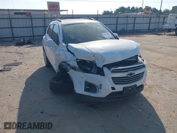 2016 Chevrolet Trax LTZ с VIN 3GNCJMSB6GL267616, выставлен на аукционе IAAI как лот 43384849 с пробегом Не указан миль и . История ставок и продаж доступна на DreamBid. Изображение 1.