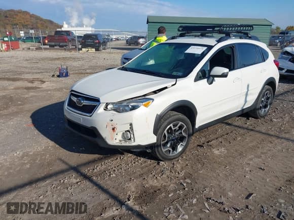✅ 2017 Subaru Crosstrek Limited • VIN: JF2GPAKC2H8208077 • Lot: 43570979. Listed on IAAI with 134,395 mi. Free auction sales archive from the USA and detailed vehicle history report at DreamBid. Image 2.