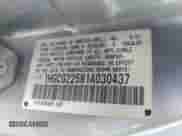 2001 Honda Accord EX с VIN 1HGCG22581A030437, выставлен на аукционе IAAI как лот 43085742 с пробегом 209 619 миль миль и . История ставок и продаж доступна на DreamBid. Изображение 9.