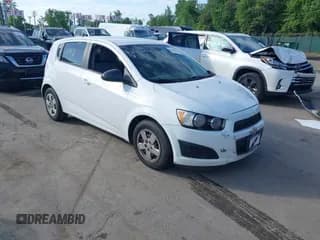 ✅ 2013 Chevrolet Sonic LS • VIN: 1G1JA6SH8D4130347 • Lot: 42146150. Listed on IAAI with 144,120 mi. Free auction sales archive from the USA and detailed vehicle history report at DreamBid. Image 1.