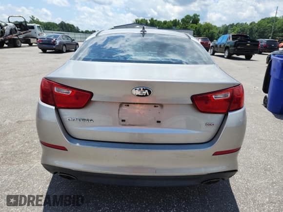 ✅ 2014 Kia Optima LX • VIN: KNAGM4A73E5461707 • Lot: 58555225. Listed on Copart with 185,877 mi. Free auction sales archive from the USA and detailed vehicle history report at DreamBid. Image 6.