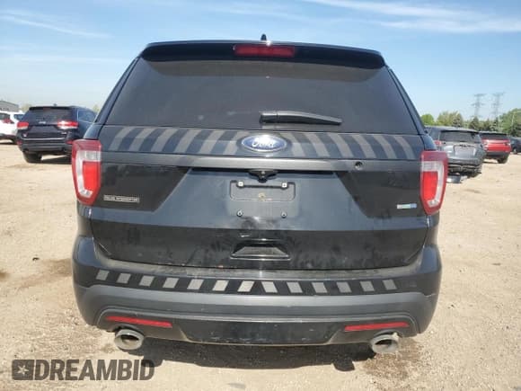 ✅ 2017 Ford Police Interceptor Utility • VIN: 1FM5K8AR0HGC87009 • Лот: 56338045. Опубликован ранее на Copart с пробегом 176 218 миль. Бесплатный доступ к архиву аукционных продаж из США и подробный отчёт об истории автомобиля на DreamBid. Изображение 6.