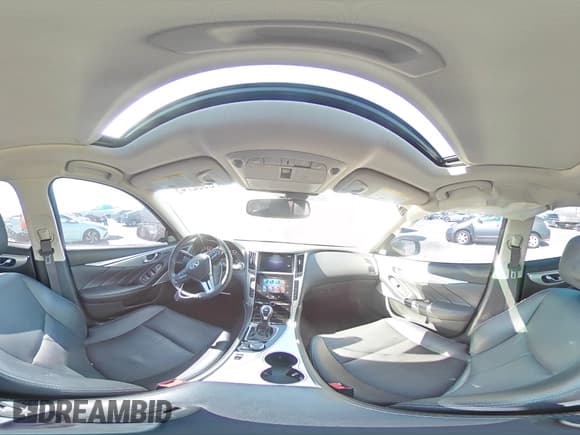 ✅ 2024 Infiniti Q50 Luxe • VIN: JN1EV7BP8RM600672 • Лот: 70592745. Опубликован ранее на Copart с пробегом 30 010 миль. Бесплатный доступ к архиву аукционных продаж из США и подробный отчёт об истории автомобиля на DreamBid. Изображение 14.