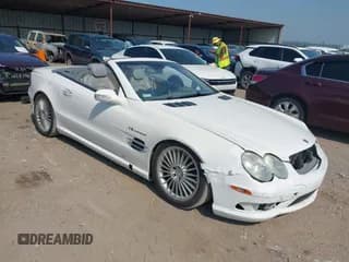 ✅ 2003 Mercedes-Benz SL 55/63 AMG • VIN: WDBSK74F83F052485 • Lot: 42925711. Listed on IAAI with Not provided. Free auction sales archive from the USA and detailed vehicle history report at DreamBid. Image 1.