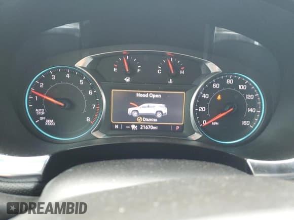 ✅ 2023 Chevrolet Traverse RS • VIN: 1GNERJKW3PJ239993 • Lot: 70573875. Listed on Copart with 21,670 mi. Free auction sales archive from the USA and detailed vehicle history report at DreamBid. Image 9.