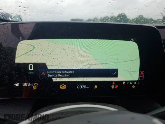 2025 Chevrolet Equinox FWD RS с VIN 3GNAXLEG1SL226410, выставлен на аукционе Copart как лот 57580165 с пробегом 8 079 миль миль и Списание • Salvage title. История ставок и продаж доступна на DreamBid. Изображение 9.