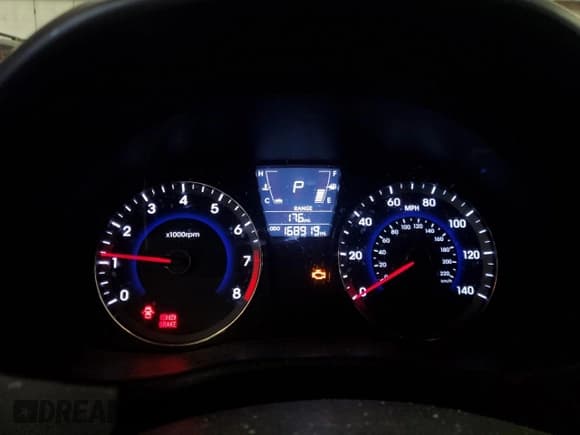 ✅ 2013 Hyundai Accent SE • VIN: KMHCU5AE8DU079730 • Лот: 79902914. Опубликован ранее на Copart с пробегом 168 919 миль. Бесплатный доступ к архиву аукционных продаж из США и подробный отчёт об истории автомобиля на DreamBid. Изображение 9.