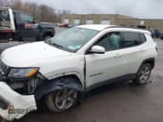 ✅ 2021 Jeep Compass Latitude • VIN: 3C4NJDBB1MT569831 • Lot: 43651737. Listed on IAAI with 87,223 mi. Free auction sales archive from the USA and detailed vehicle history report at DreamBid. Image 15.