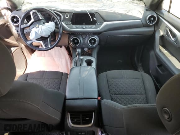 ✅ 2020 Chevrolet Blazer LT • VIN: 3GNKBCR48LS718197 • Lot: 80191095. Listed on Copart with Not provided. Free auction sales archive from the USA and detailed vehicle history report at DreamBid. Image 8.