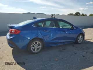 2017 Chevrolet Cruze LT with VIN 1G1BE5SM4H7151748, listed as a Copart auction lot 84393885 with 73,565 mi miles and Clean title. Bid and sale history available at DreamBid. Image 3.