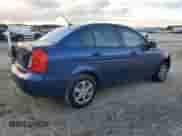 2011 Hyundai Accent GLS z VIN KMHCN4AC8BU617197, wystawiony jako Copart lot #78658214 z przebiegiem 130 327 mil mil oraz Szkoda całkowita • Salvage title. Historia ofert i sprzedaży dostępna na DreamBid. Obrazek 3.