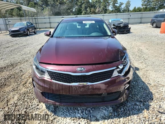 ✅ 2016 Kia Optima LX • VIN: 5XXGT4L37GG024906 • Лот: 80826495. Опубликован ранее на Copart с пробегом 123 685 миль. Бесплатный доступ к архиву аукционных продаж из США и подробный отчёт об истории автомобиля на DreamBid. Изображение 5.