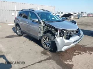 ✅ 2017 Toyota RAV4 Limited • VIN: 2T3YFREV3HW397625 • Lot: 42953858. Wystawiony na IAAI z przebiegiem 27 784 mil. Bezpłatny archiwum sprzedaży aukcyjnych z USA i szczegółowy raport historii pojazdu na DreamBid. Zdjęcie 1.