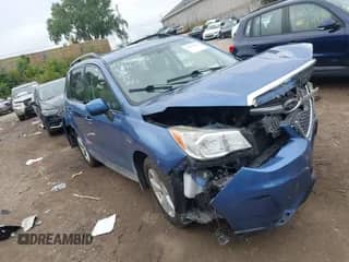 2015 Subaru Forester Premium with VIN JF2SJADC0FH478799, listed as a IAAI auction lot 43194593 with 171,899 mi miles and . Bid and sale history available at DreamBid. Image 1.