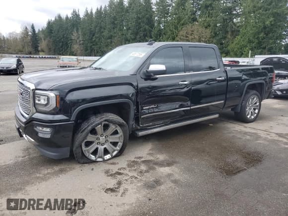 ✅ 2017 GMC Sierra 1500 Denali • VIN: 3GTU2PEJ9HG352832 • Lot: 48817255. Listed on Copart with 88,190 mi. Free auction sales archive from the USA and detailed vehicle history report at DreamBid. Image 1.