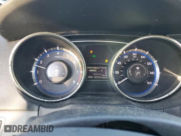 ✅ 2011 Hyundai Sonata GLS • VIN: 5NPEB4ACXBH179640 • Lot: 86637695. Listed on Copart with 137,496 mi. Free auction sales archive from the USA and detailed vehicle history report at DreamBid. Image 9.