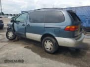 ✅ 2000 Toyota Sienna LE • VIN: 4T3ZF13C1YU267463 • Lot: 71667624. Listed on Copart with Not provided. Free auction sales archive from the USA and detailed vehicle history report at DreamBid. Image 2.