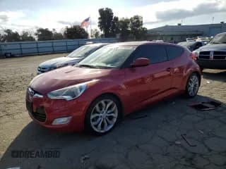 ✅ 2013 Hyundai Veloster w/Black Int • VIN: KMHTC6AD4DU116580 • Lot: 43374595. Wystawiony na Copart z przebiegiem 152 981 mil. Bezpłatny archiwum sprzedaży aukcyjnych z USA i szczegółowy raport historii pojazdu na DreamBid. Zdjęcie 1.