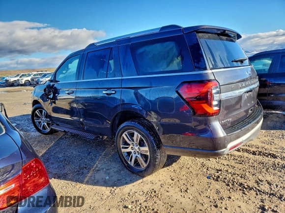 ✅ 2024 Ford Expedition Limited • VIN: 1FMJU2A84REA57144 • Lot: 96113535. Listed on Copart with 48,524 mi. Free auction sales archive from the USA and detailed vehicle history report at DreamBid. Image 2.