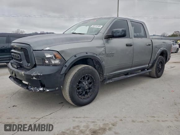 ✅ 2017 Ram 1500 Express • VIN: 1C6RR7KT8HS626027 • Лот: 95518185. Опубликован ранее на Copart с пробегом 170 775 миль. Бесплатный доступ к архиву аукционных продаж из США и подробный отчёт об истории автомобиля на DreamBid. Изображение 1.