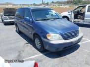 ✅ 2003 Kia Sedona LX • VIN: KNDUP131736441536 • Lot: 42371842. Listed on IAAI with 75,349 mi. Free auction sales archive from the USA and detailed vehicle history report at DreamBid. Image 1.