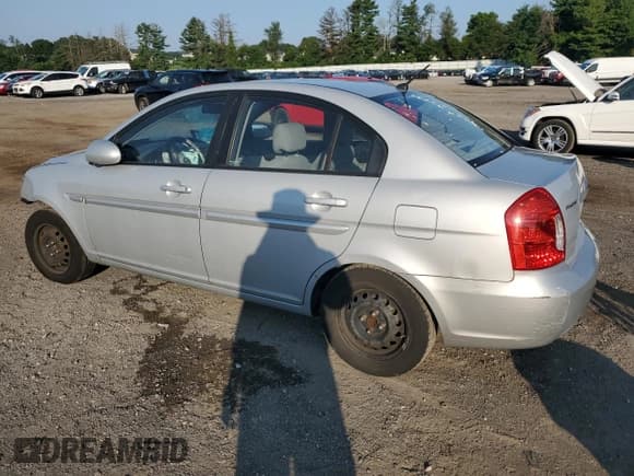 ✅ 2009 Hyundai Accent Auto GLS • VIN: KMHCN46C29U311258 • Лот: 66722255. Опубликован ранее на Copart с пробегом 116 648 миль. Бесплатный доступ к архиву аукционных продаж из США и подробный отчёт об истории автомобиля на DreamBid. Изображение 2.