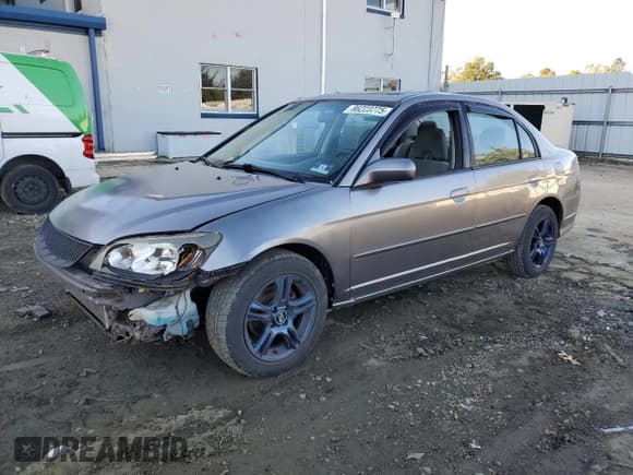 ✅ 2005 Honda Civic EX • VIN: 2HGES26745H620435 • Lot: 86223775. Wystawiony na Copart z przebiegiem 198 740 mil. Bezpłatny archiwum sprzedaży aukcyjnych z USA i szczegółowy raport historii pojazdu na DreamBid. Zdjęcie 1.