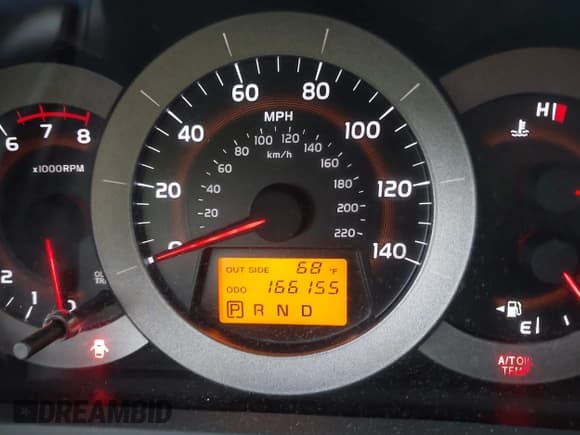 ✅ 2006 Toyota RAV4 Sport • VIN: JTMBD32V066003722 • Lot: 43381828. Listed on IAAI with 166,155 mi. Free auction sales archive from the USA and detailed vehicle history report at DreamBid. Image 16.