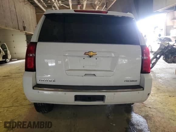 2020 Chevrolet Tahoe Premier with VIN 1GNSKCKC2LR233350, listed as a Copart auction lot 45846135 with 101,476 mi miles and Salvage title. Bid and sale history available at DreamBid. Image 6.