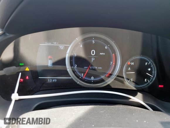 ✅ 2021 Lexus RX 350 F Sport • VIN: 2T2YZMDA4MC279852 • Lot: 80578545. Wystawiony na Copart z przebiegiem 37 374 mil. Bezpłatny archiwum sprzedaży aukcyjnych z USA i szczegółowy raport historii pojazdu na DreamBid. Zdjęcie 9.