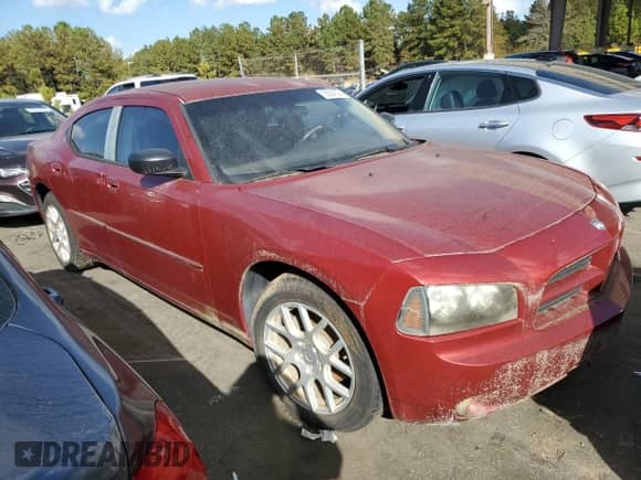 2007 Dodge Charger с VIN 2B3KA43R07H641664, выставлен на аукционе Copart как лот 78354024 с пробегом Не указан миль и Чистый • Clean title. История ставок и продаж доступна на DreamBid. Изображение 4.